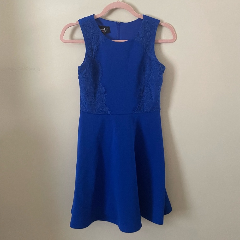 Lace Detail Dress